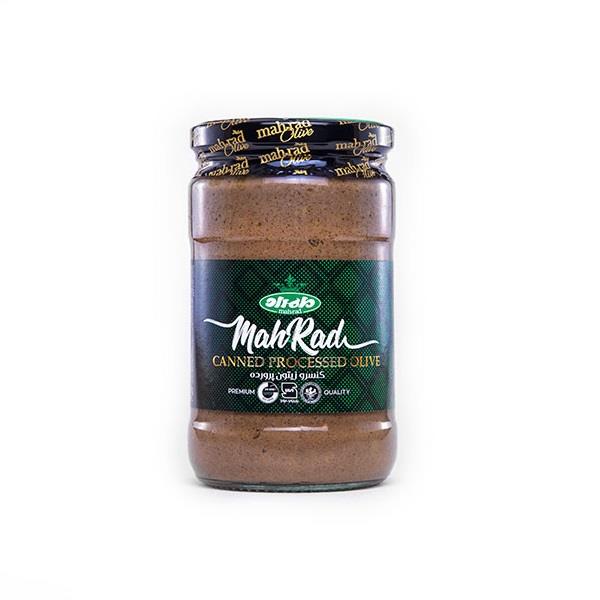 زیتون پرورده ماه راد - 700 گرم Mahrad Processed olive 700gr